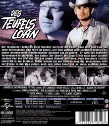 Des Teufels Lohn (Blu-ray), Blu-ray Disc