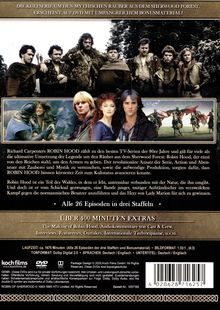 Robin Hood (1984-1986) (Komplette Serie), 10 DVDs