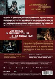 Red Secrets, DVD