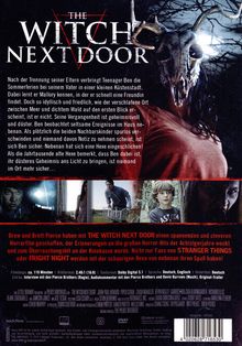 The Witch next Door, DVD