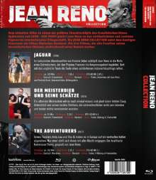 Jean-Reno-Collection (Blu-ray), 3 Blu-ray Discs