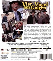 Vier Vögel am Galgen (Blu-ray), Blu-ray Disc