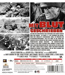 Mit Blut geschrieben (Blu-ray), Blu-ray Disc