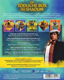 Die tödliche Box des Shaolin (Blu-ray), 5 Blu-ray Discs