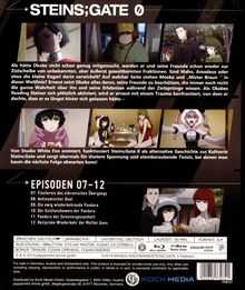 Steins;Gate 0 Vol. 2 (Blu-ray), Blu-ray Disc