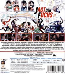 Jagt den Fuchs (Blu-ray), Blu-ray Disc