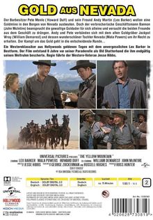 Gold aus Nevada, DVD
