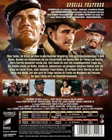 Major Dundee - Sierra Charriba (Blu-ray im Mediabook), 2 Blu-ray Discs