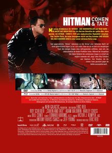Hitman - Cohen &amp; Tate (Blu-ray &amp; DVD im Mediabook), 1 Blu-ray Disc und 2 DVDs