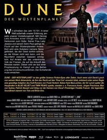 Dune - Der Wüstenplanet (Ultra HD Blu-ray &amp; Blu-ray im Mediabook), 1 Ultra HD Blu-ray und 2 Blu-ray Discs