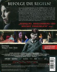 The Boy (Blu-ray), Blu-ray Disc