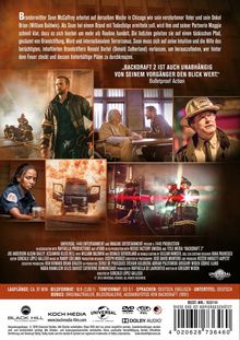 Backdraft 2, DVD