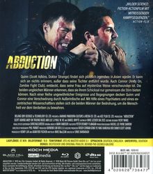 Abduction (Blu-ray), Blu-ray Disc