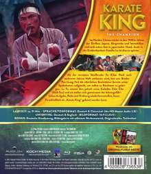 Karate King (Blu-ray), Blu-ray Disc