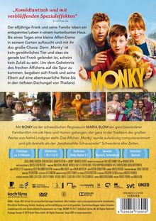 Monky - Kleiner Affe, großer Spaß, DVD