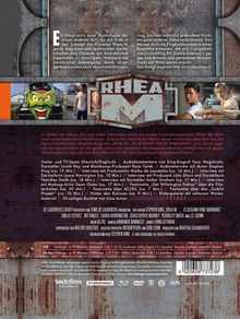 Rhea M... Es begann ohne Warnung (Blu-ray &amp; DVD im Mediabook), 2 Blu-ray Discs und 1 DVD