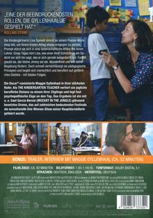 The Kindergarten Teacher (2018), DVD