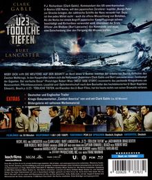 U 23 - Tödliche Tiefen (Blu-ray), Blu-ray Disc