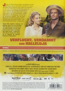 Verflucht, verdammt und Halleluja, DVD