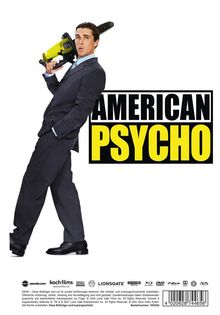 American Psycho (Ultra HD Blu-ray, Blu-ray, DVD &amp; CD im Mediabook), 1 Ultra HD Blu-ray, 1 Blu-ray Disc, 2 DVDs und 1 CD