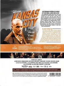 Kansas City (Blu-ray &amp; DVD im Mediabook), 1 Blu-ray Disc und 1 DVD