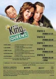 King Of Queens Season 1-9 (Komplette Serie) (Blu-ray), 18 Blu-ray Discs