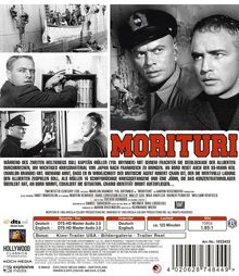 Morituri (1965) (Blu-ray), Blu-ray Disc