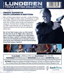 Dolph Lundgren Triple Action Collection (Blu-ray), 3 Blu-ray Discs