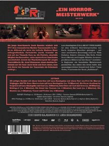 Suspiria (2018) (Blu-ray &amp; DVD im Mediabook), 1 Blu-ray Disc and 2 DVDs