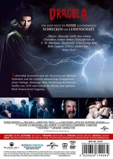 Dracula (1979), DVD