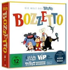 Die Welt des Bruno Bozzetto, 4 DVDs