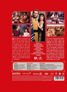 Salomon und die Königin von Saba (Blu-ray &amp; DVD im Mediabook), 1 Blu-ray Disc und 1 DVD