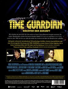 Time Guardian - Wächter der Zukunft (Blu-ray &amp; DVD im Mediabook), 1 Blu-ray Disc und 1 DVD