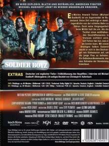 Soldier Boyz (Blu-ray &amp; DVD im Mediabook), 1 Blu-ray Disc und 1 DVD