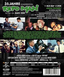 Repo Man (Blu-ray &amp; DVD im Mediabook), 1 Blu-ray Disc und 2 DVDs