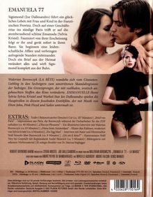 Emanuela 77 (Blu-ray &amp; DVD im Mediabook), 2 Blu-ray Discs und 1 DVD