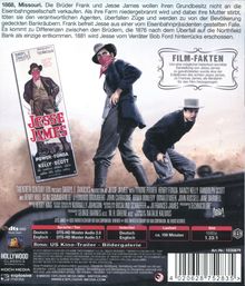 Jesse James - Mann ohne Gesetz (Blu-ray), Blu-ray Disc
