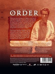 The Order (Blu-ray &amp; DVD im Mediabook), 1 Blu-ray Disc und 1 DVD