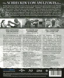 Der Schrecken vom Amazonas - Die Trilogie (Blu-ray), 3 Blu-ray Discs