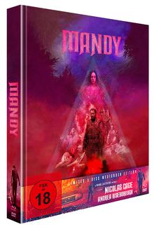 Mandy (Blu-ray &amp; DVD im Mediabook), 1 Blu-ray Disc und 2 DVDs