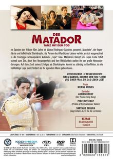 Der Matador, DVD