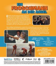 Ein Froschmann an der Angel (Blu-ray), Blu-ray Disc