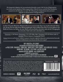 Der Leopard (Blu-ray), Blu-ray Disc