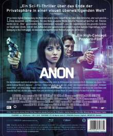 Anon (Blu-ray im Steelbook), Blu-ray Disc