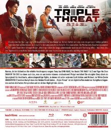 Triple Threat (Blu-ray), Blu-ray Disc