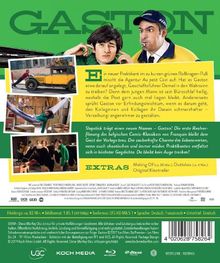 Gaston - Katastrophen am laufenden Band (Blu-ray), Blu-ray Disc