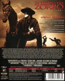 Im Zeichen des Zorro (Special Edition) (Blu-ray), 2 Blu-ray Discs
