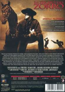 Im Zeichen des Zorro (Special Edition), 2 DVDs