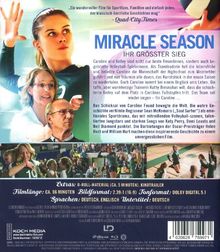 The Miracle Season (Blu-ray), Blu-ray Disc