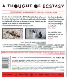 A Thought of Ecstasy (Blu-ray), Blu-ray Disc